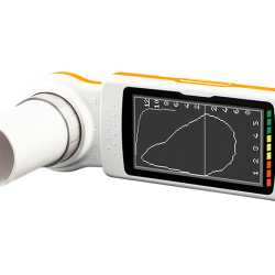 Spirometru Spirodoc cu turbina reutilizabila