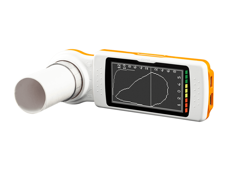 Spirometru Spirodoc cu turbina reutilizabila