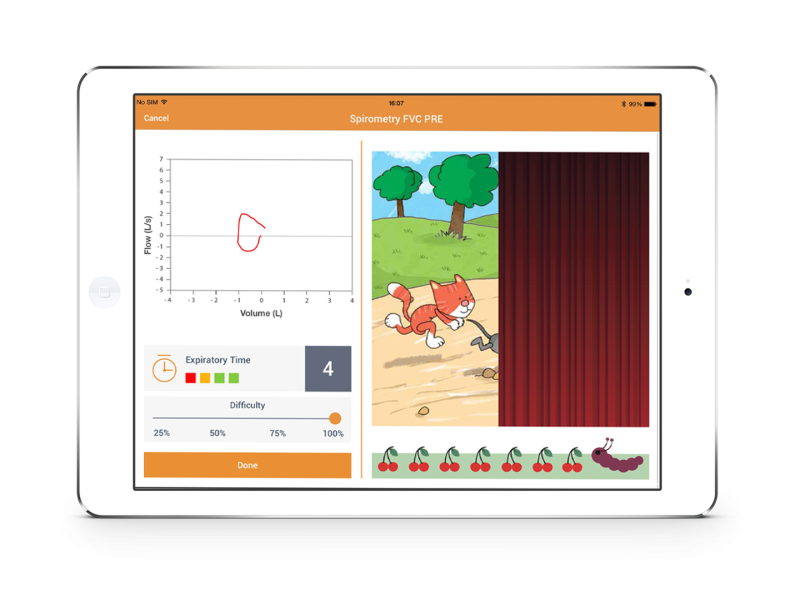 Spirometru Spirobank II Smart