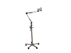 Lampa cu suport mobil, 5 roti pivotante