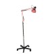 Lampa cu suport mobil 5 roti pivotante cu suport de blocare telescopic