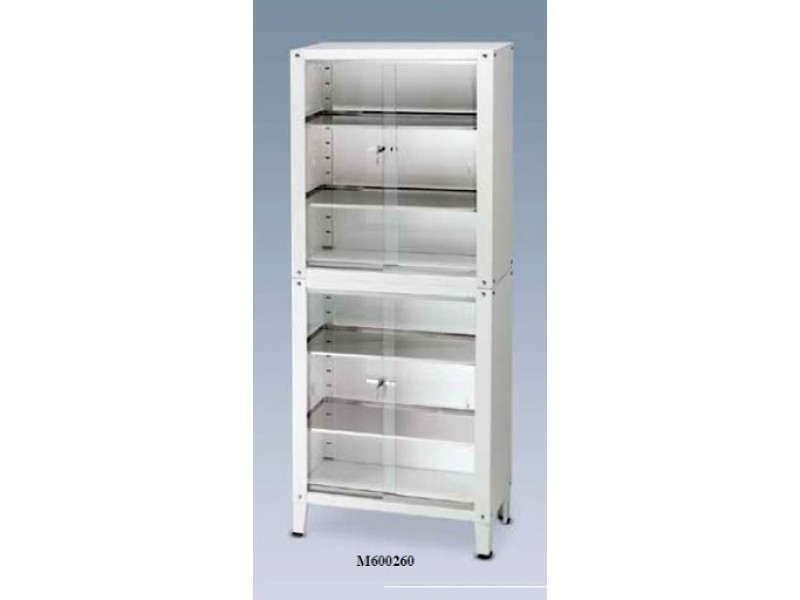 Dulap pentru medicamente si instrumente cu patru usi securizate