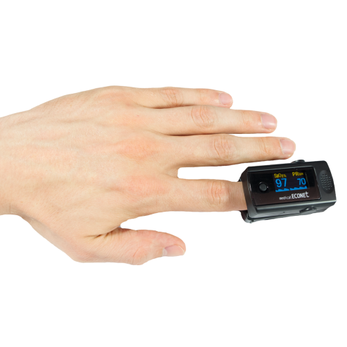 ME10 pulsoximetru de deget cu alarma ME10 pulsoximetru de deget cu alarma