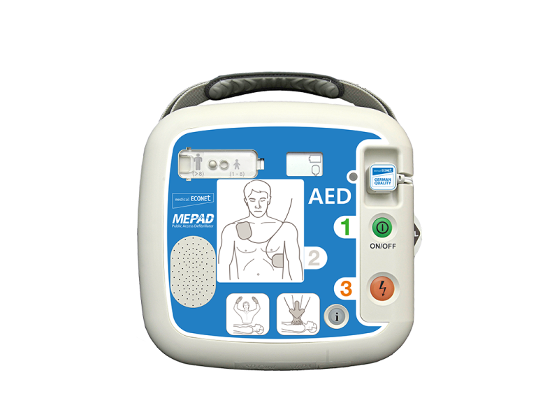 Defibrilator AED Semiautomat ME PAD