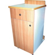 Noptiera: 44x40x85(h)cm