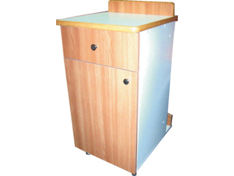 Noptiera: 44x40x85(h)cm