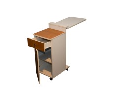 Noptiera: 52x42x92(h)cm