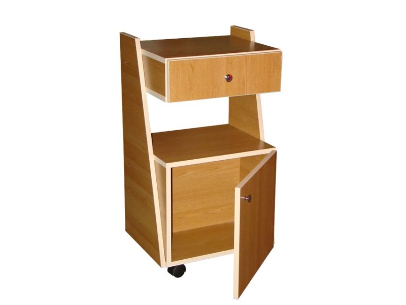 Noptiera: 48x40x85(h)cm