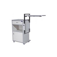 Noptiera metalica: 40x40x50h cm