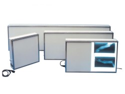 Negatoscop dimensiuni 80x43 cm