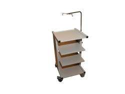 Rack - troliu simplu:50x60x120h cm
