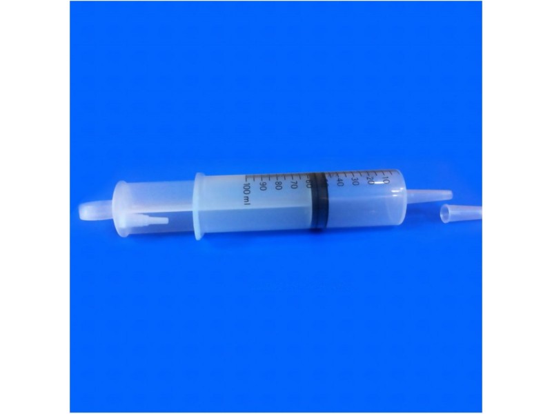 Seringa irigatii 100ml sterila fara ac / SERINGA 100 ML GUYON PENTRU IRIGATII - cutie 25 buc