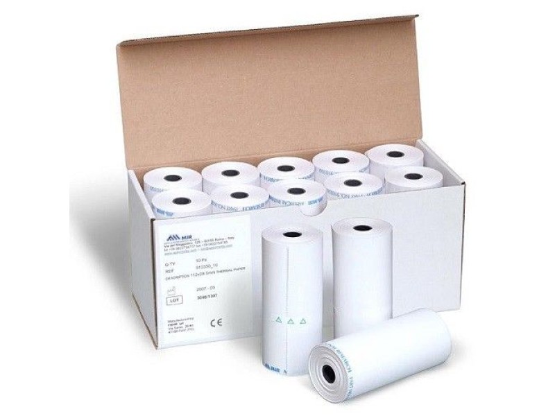 Rola hartie termica pentru imprimanta spirometru