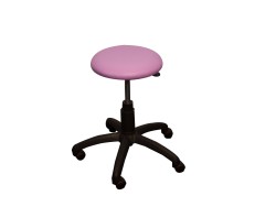Taburet medic: mobil, 5 roti pivotante