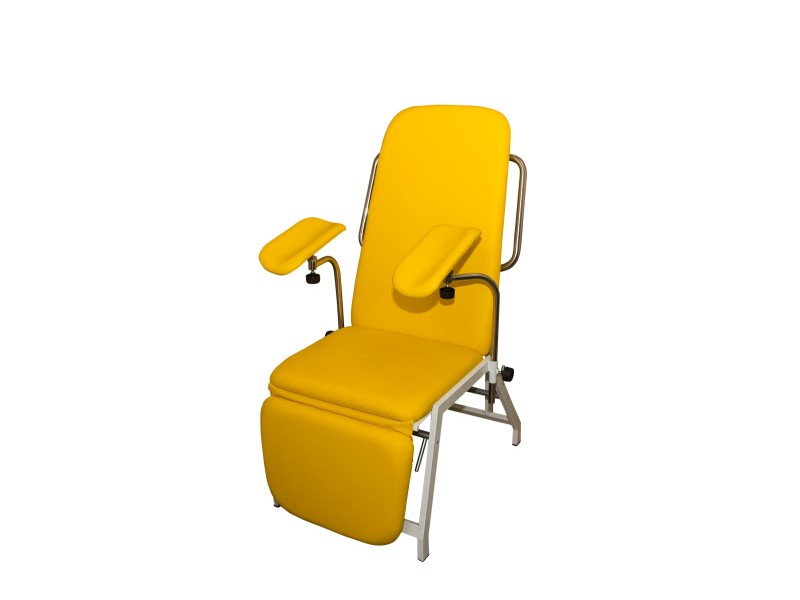 Scaun recoltat sange 3 sectiuni: 175x55x50(h) cm SS-2