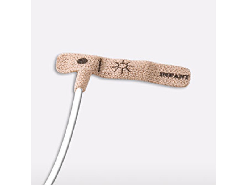 Senzor oximetrie de unica folosinta pentru sugari