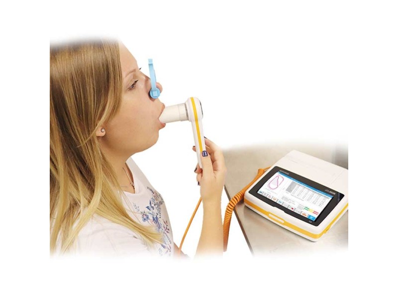 Spirometru Spirolab IV  cu Bluetooth și turbină reutilizabilă – MIR Medical