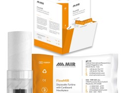 Turbine de unica folosinta FlowMIR pentru spirometre MIR