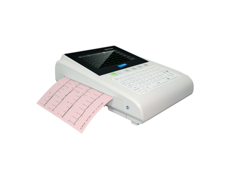 Electrocardiograf CARDIO M-PRO ECG digital cu 12 canale