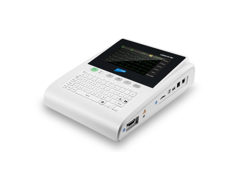 Electrocardiograf CARDIO M-PRO ECG digital cu 12 canale