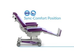 Fotoliu electric pentru terapie multifunctionala si recoltat de sange