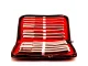 Set de dilatatoare Hegare – 14 bucăți dimensiuni 4-17