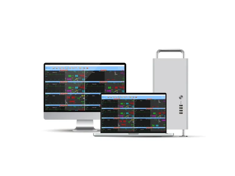 BMS Plus Software de Gestionare ECG