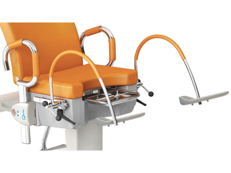 Canapeaua ginecologică electrica cu 3 motoare Givas - AP4010