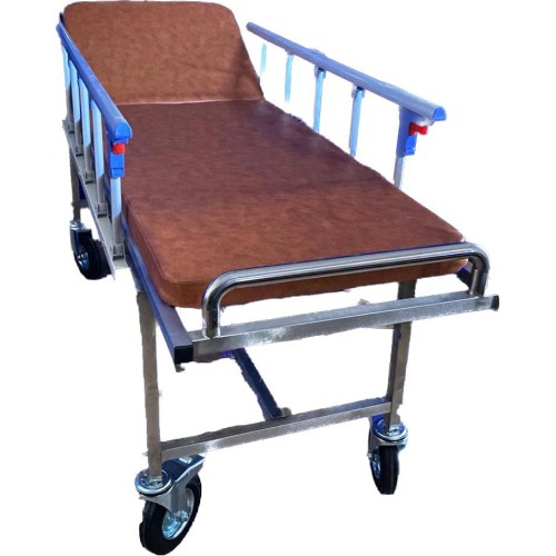 Brancard mobil doua sectiuni – BM1 cu Roți de Diametru 125 mm