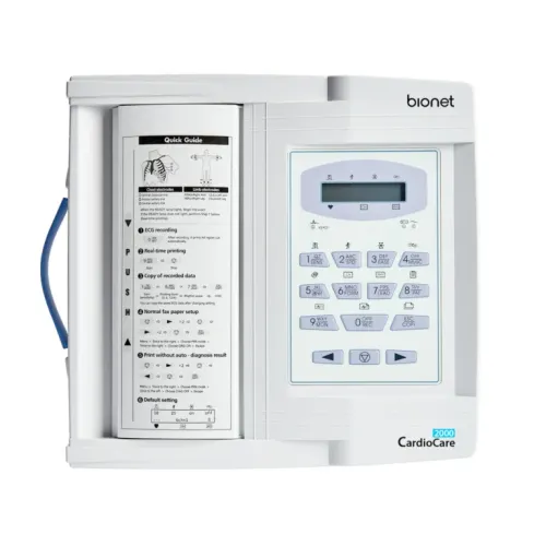 Electrocardiograf cu 12 canale CardioCare 2000