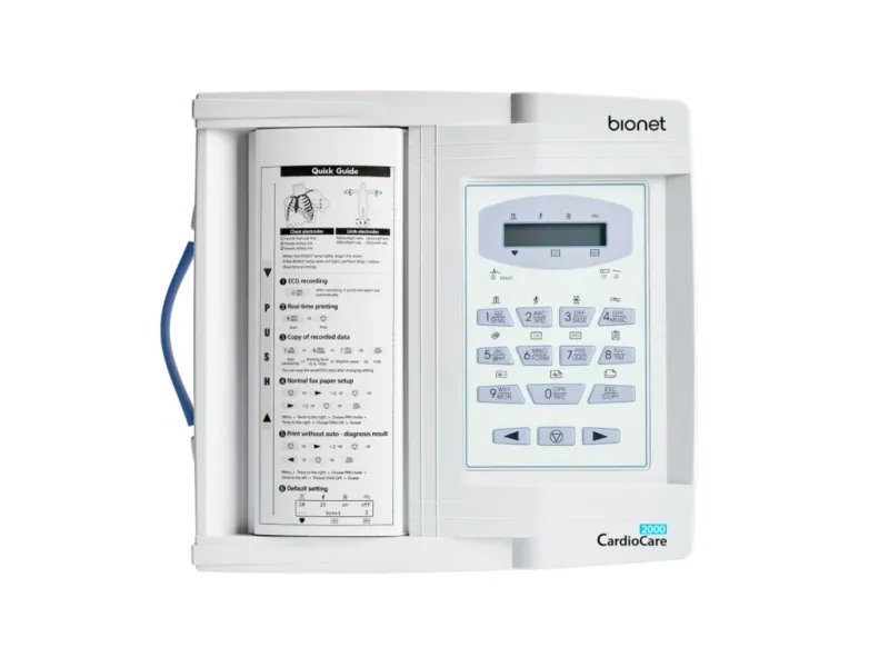 Electrocardiograf cu 12 canale CardioCare 2000