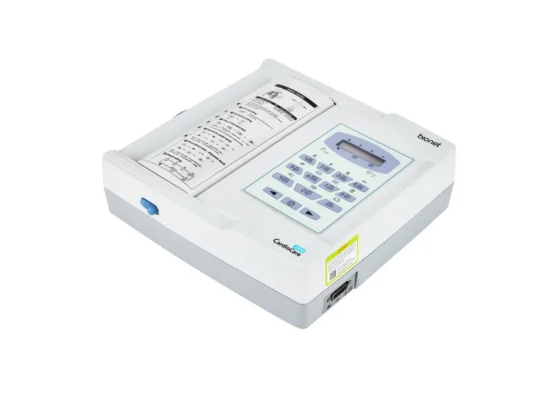 Electrocardiograf cu 12 canale CardioCare 2000