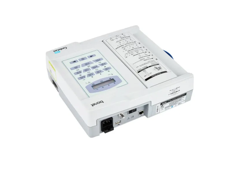 Electrocardiograf cu 12 canale CardioCare 2000