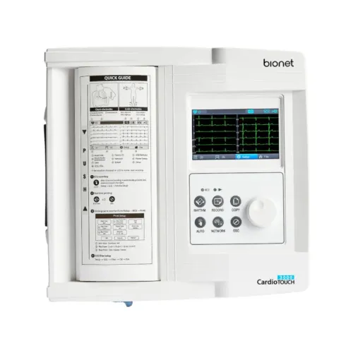 Electrocardiograf  CardioTouch 3000 cu 12 canale