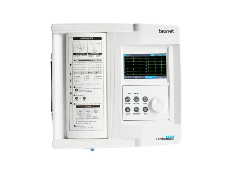 Electrocardiograf CardioTouch 3000 cu 12 canale
