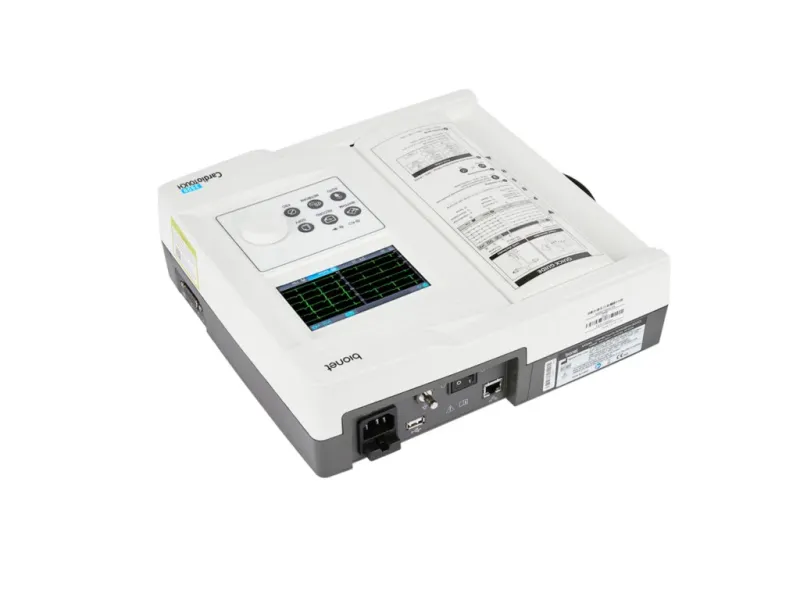 Electrocardiograf CardioTouch 3000 cu 12 canale