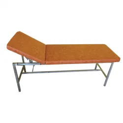 Canapea consultații integrală din inox cu suport de hârtie – TDN-CC01