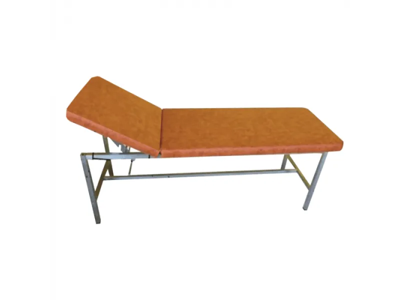 Canapea consultații integrală din inox cu suport de hârtie – TDN-CC01