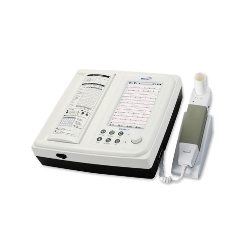 Electrocardiograf Bionet Cardio7e 12 Canale, spirometru optional