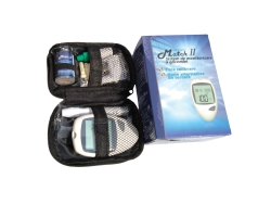 Glucometru Pachet promo (1 glucometru + 125 teste + 25 ace)