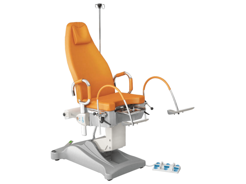 Canapeaua ginecologică electrica cu 3 motoare Givas - AP4010