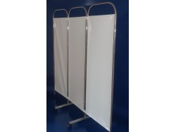 Paravan Medical Cadru Inox cu 3 Segmente – P3