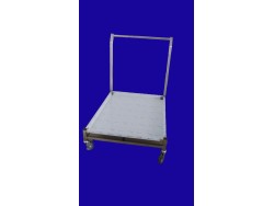 Căruț Tip Platformă Inox - CP1