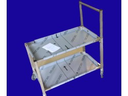 Căruț Tip Platformă Inox - CP2