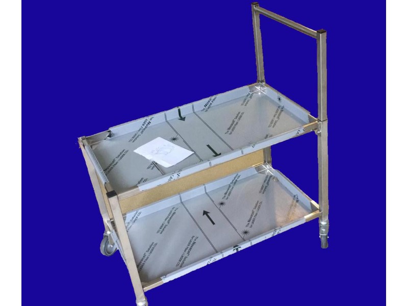 Căruț Tip Platformă Inox - CP2