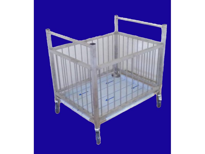 Căruț Transport Lenjerie/Containere - CTLC1