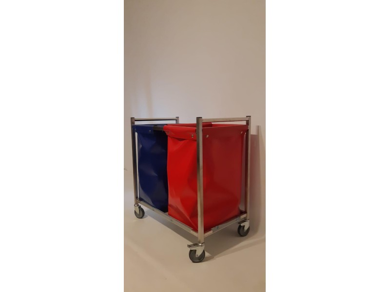 Căruț pentru Colectare Rufe Murdare CRM-2