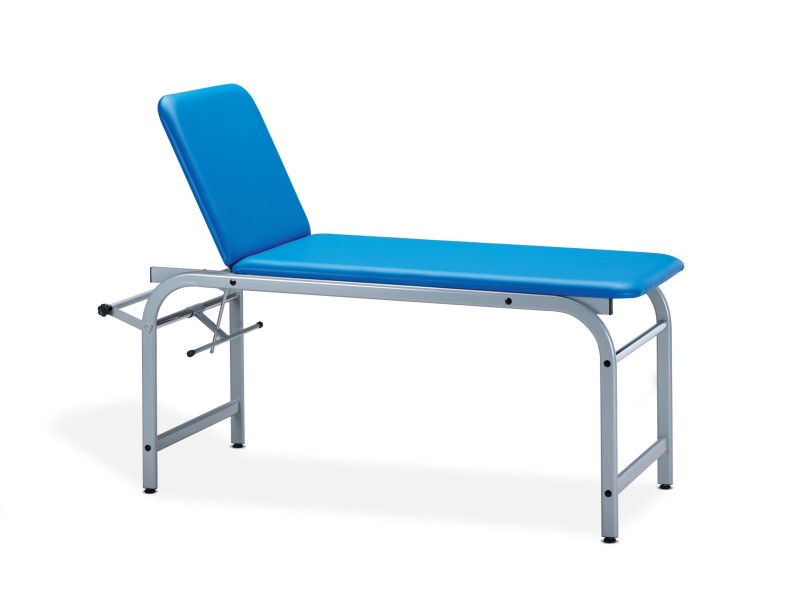 🛏️ T1000 – CANAPEA DE CONSULTAȚIE / EXAMINARE MEDICALĂ CU 2 SECȚIUNI ⚡ 🇮🇹 Fabricat de TITANOX ITALIA – durabilitate și confort premium!