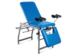 🩺 T2000 – CANAPEA GINECOLOGICĂ CU 3 SECȚIUNI ⚡  🇮🇹 Fabricat de TITANOX ITALIA – calitate și fiabilitate superioară!