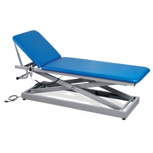 🛏️ T1050 – CANAPEA DE CONSULTAȚIE / EXAMINARE MEDICALĂ CU REGLAJ ELECTRIC ⚡  🇮🇹 Fabricat de TITANOX ITALIA – durabilitate și confort premium!